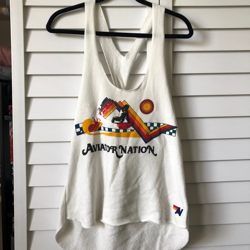 AVIATOR NATION TANK TOP